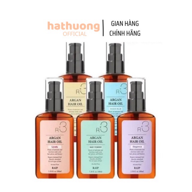 [SẴN + BILL] Tinh Dầu Argan Dưỡng Tóc R3 Argan Hair Oil