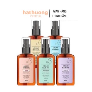 Tinh Dầu Argan Dưỡng Tóc R3 Argan Hair Oil