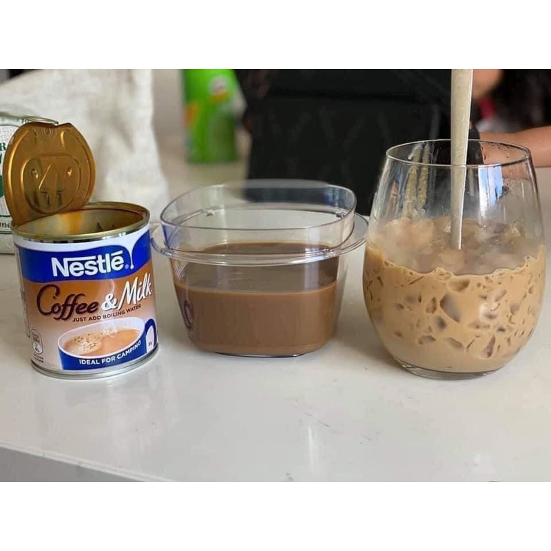 Cà Phê Sữa Pha Sẵn Nestle Coffee & Milk hàng Úc