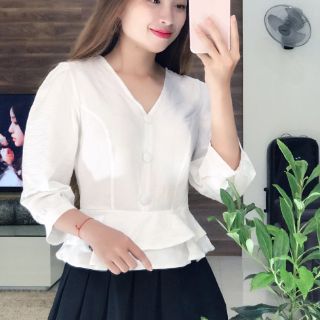 Áo kiểu tay phồng