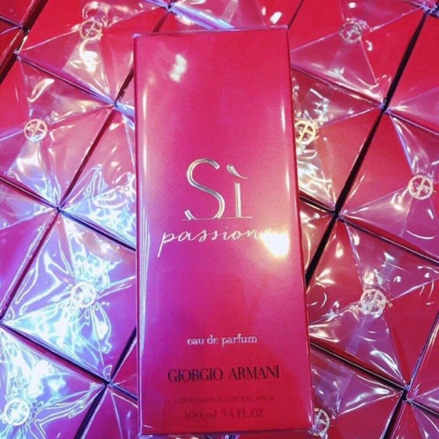 Nước hoa nữ Sì Passione 100ml fullbox
