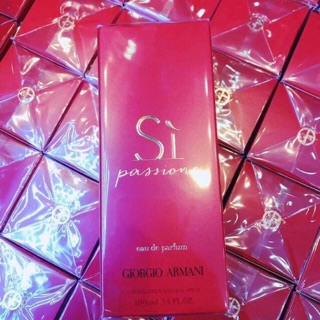 Nước hoa nữ Sì Passione 100ml fullbox