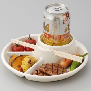Khay ăn dặm Inomata của Nhật
