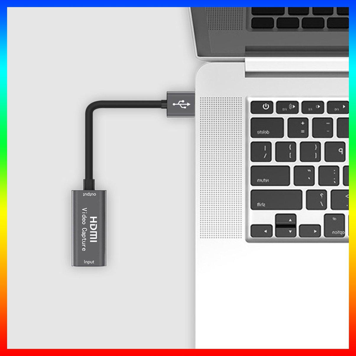 1 Hộp Thu Video Usb 3.0 1080p 60fps 4k Hdmi Cho Macbook | BigBuy360 - bigbuy360.vn