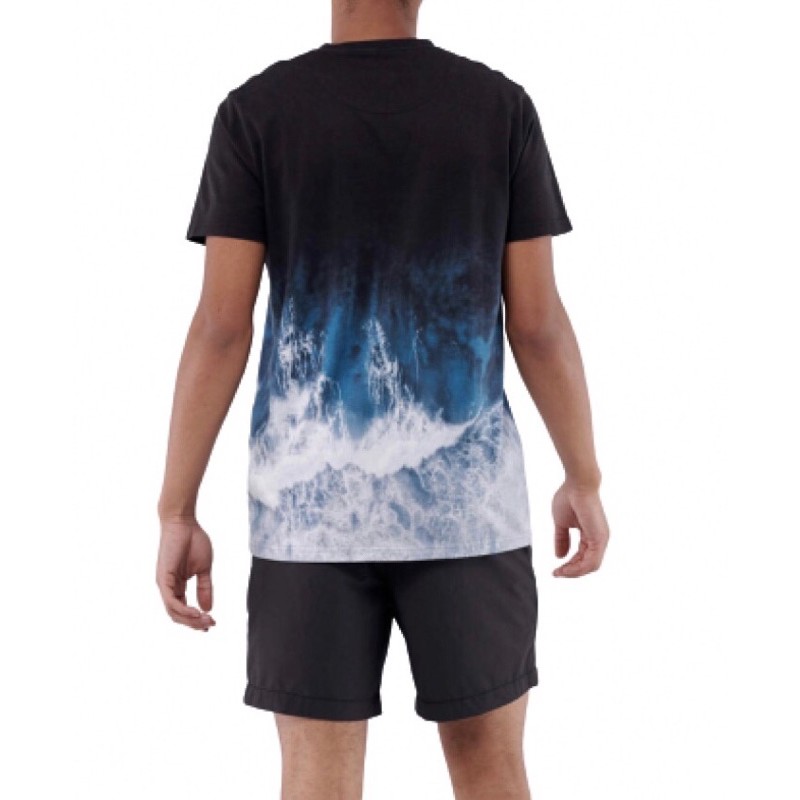 Áo Thun Tay Ngắn Cổ Tròn Nam vnxk