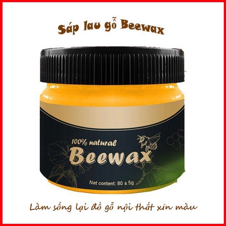 Sáp ong Beewax vệ sinh đánh bóng đồ gỗ chống thấm