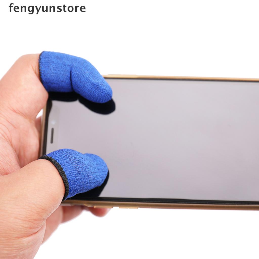 Set 2 Găng Ngón Tay Chơi Game Chống Mồ Hôi Thoáng Khí Mobile
