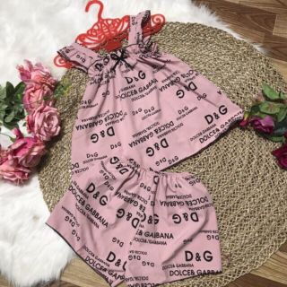 Bộ kate Thái dễ thương vải mát mềm mịn