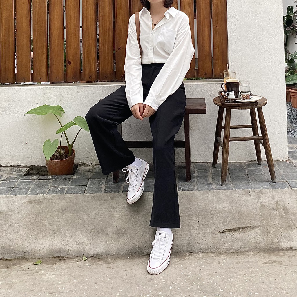 Quần suông cạp thường - QS006 | BigBuy360 - bigbuy360.vn