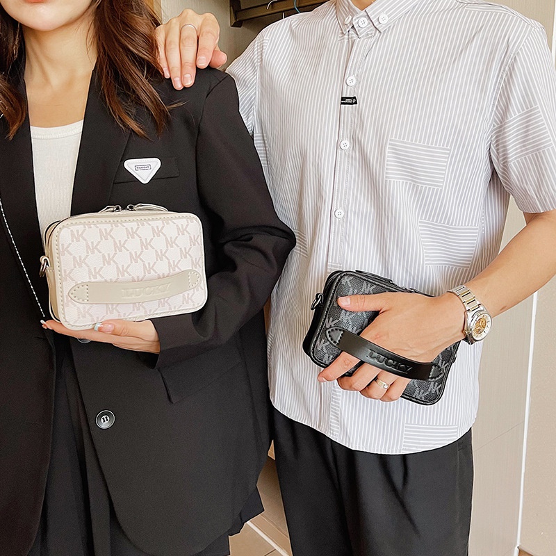 Túi tự đan nam nữ HALA túi handmade đeo chéo thời trang hàn quốc cá tính trẻ trung
