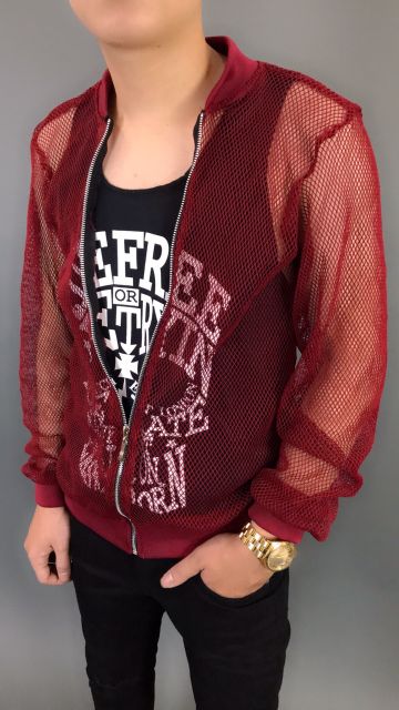 Áo khoác nam lưới | BigBuy360 - bigbuy360.vn