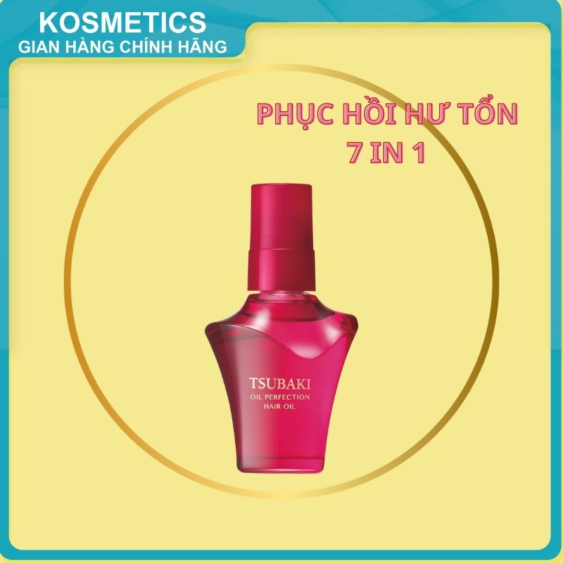 Dầu dưỡng tóc phục hồi hư tổn TSUBAKI 50ML