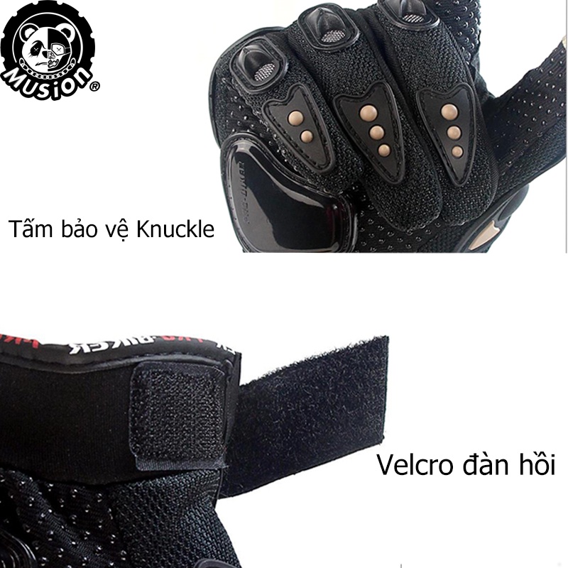 Găng Tay Lái Xe Mô Tô Chuyên Dụng