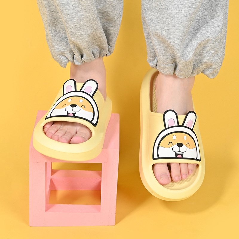 Dép Đi Trong Nhà Hình Chó Shiba Inu Xinh Xắn