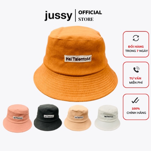Mũ Bucket Vành Cụp Trơn Jussy Fashion Kiểu Nón Tai Bèo Nam Nữ Phong Cách Ulzzang Unisex Nhiều Màu Hot