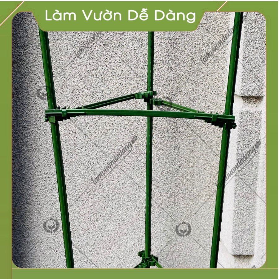 TAM GIÁC - KHUNG TRỒNG CÂY Dùng để đỡ cây, giữ không cho cây đổ ngã, giúp cây hoa đứng vững không bị nghiêng gãy đổ cây