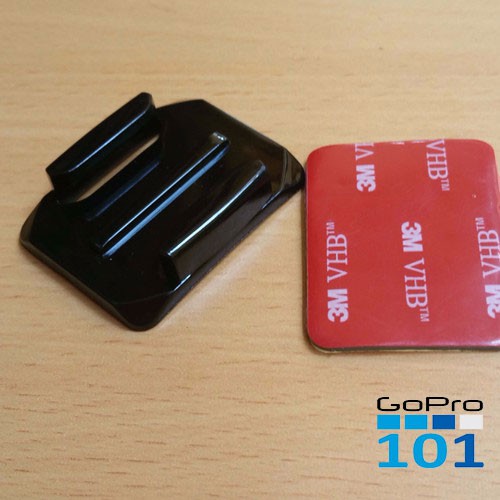 Đế Gắn Camera + Băng Keo 3M cho Gopro, Sjcam - Gopro101 - inoxnamkim