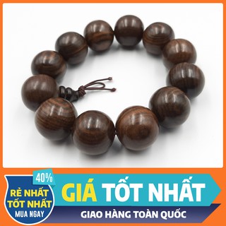 Vòng Tay Nam Gỗ Mun 20 ly ♥️ TÀI LỘC ♥️ Vòng Tay Nam Gỗ Mun Kích Tài Lộc - May Mắn