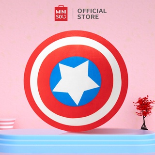 Gối kê lưng Miniso - Captain America Marvel Commemorative Cushion
