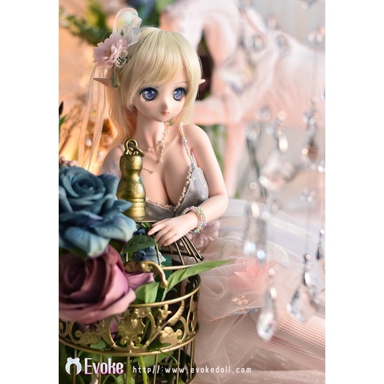 Em bé búp bê mềm kích cỡ 1/3