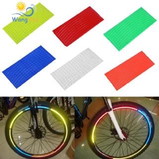 Đề can dán trang trí bánh xe đạp / xe máy độc đáo