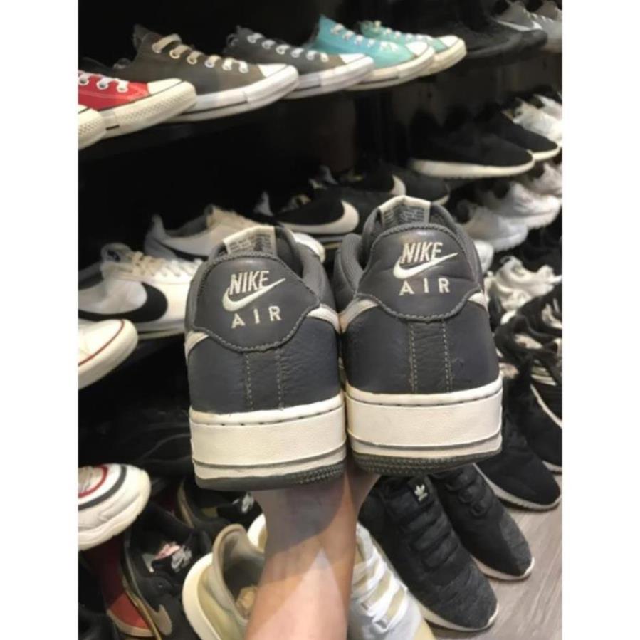 Giày nike AF1 2hand xám 43 27.5cm . ! . * . ` _ z ! ' -ju2 !