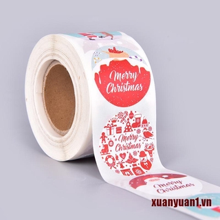 500 Sticker Dán Trang Trí Giáng Sinh Đẹp Mắt