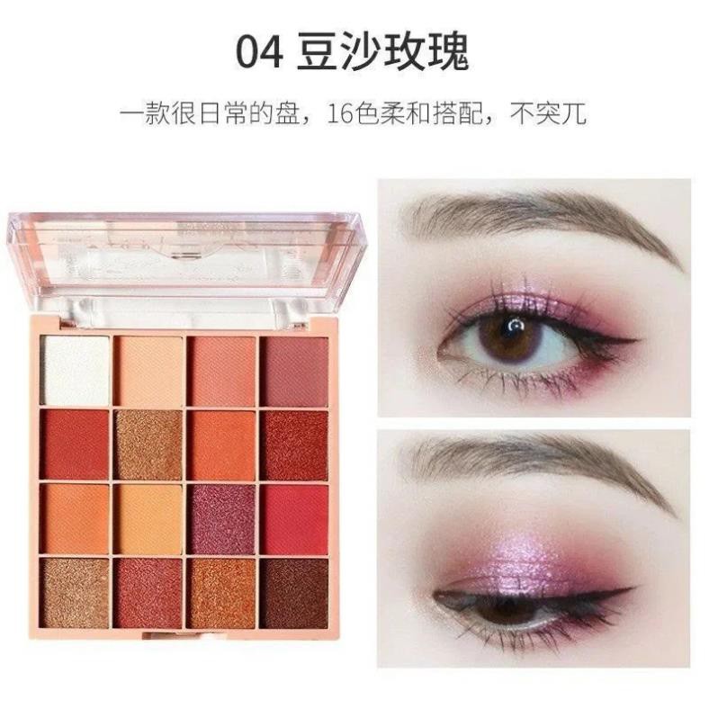 Bảng 16 Ô Phấn Mắt Lameila Eye Shadow No.3043 - Venus Store | BigBuy360 - bigbuy360.vn