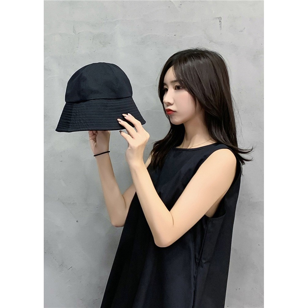 Mũ tai bèo nam nữ thể thao thiết kế vành Cụp Trơn thời trang Hàn Quốc - trieuvy_fashion