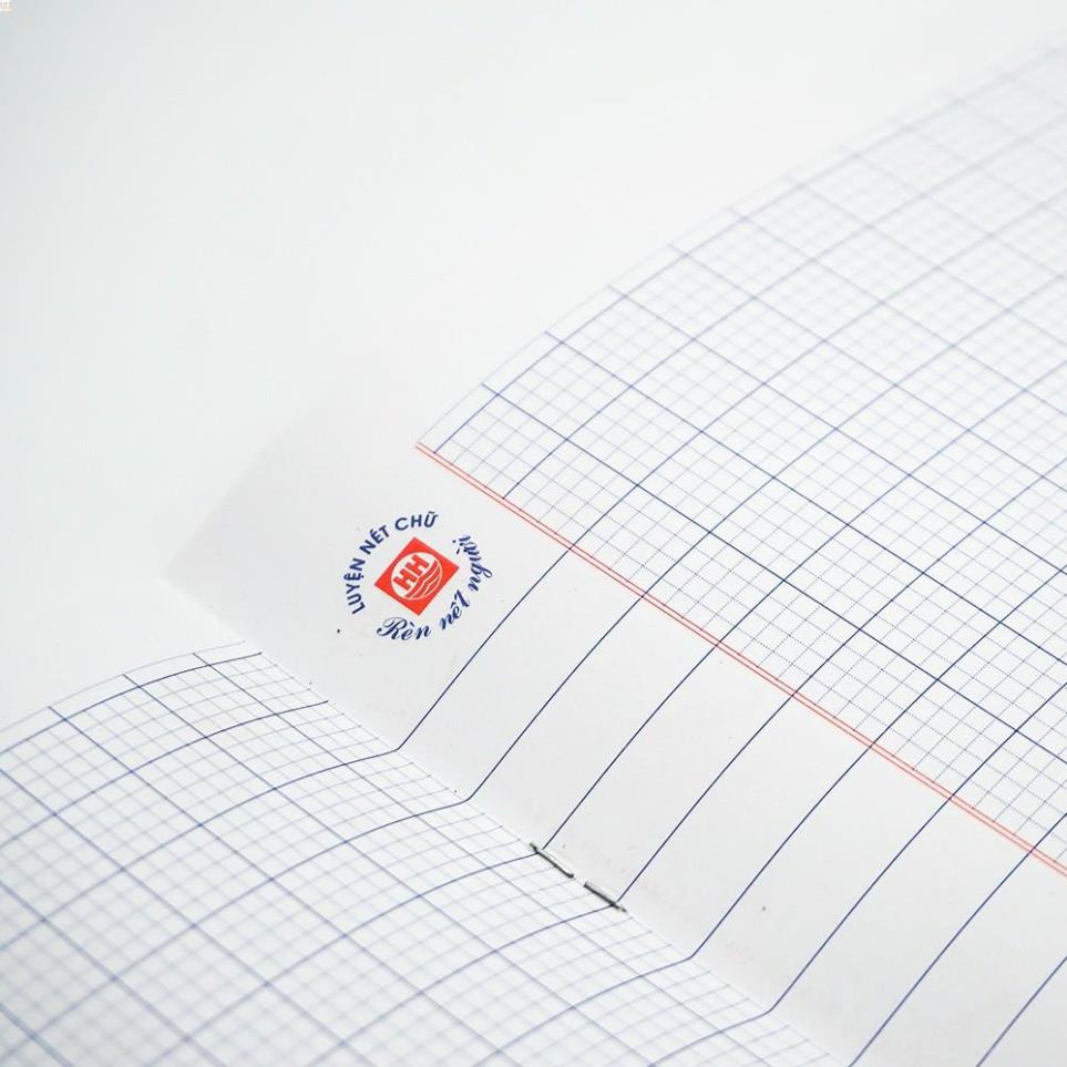 Vở 4 Ô ly 80 trang Hồng Hà School Ami 0515 .