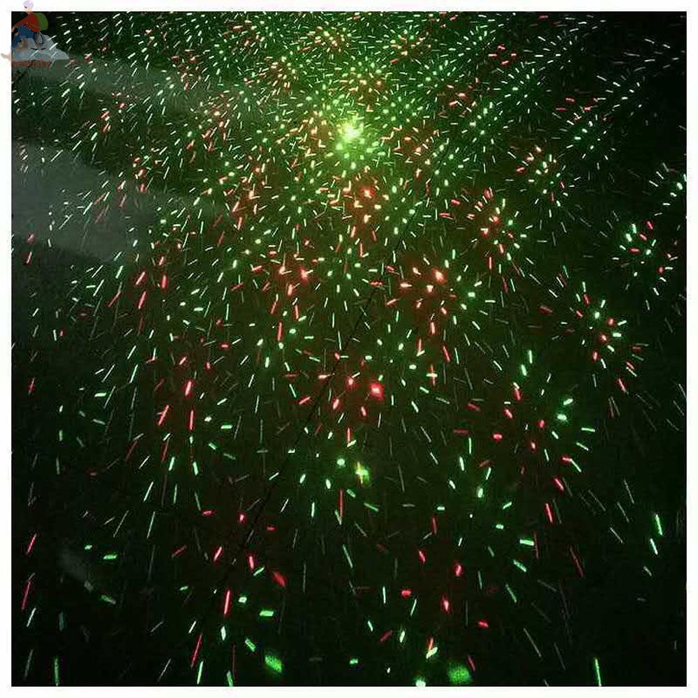 Đèn Led Chiếu Laser Chuyển Động Ngoài Trời Chống Thấm Nước
