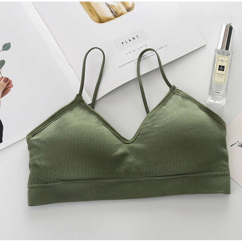 Áo Lót Thể Thao Với Thiết Kế Hai Dây Gợi Cảm Dành Cho Nữ 2020 | BigBuy360 - bigbuy360.vn