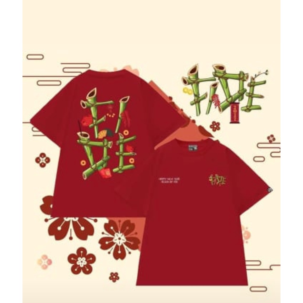 Áo thun tay lỡ FIDE phông unisex nam nữ Signature Cotton oversize form rộng ulzzang TRÚC