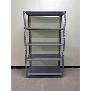 Kệ sắt lắp ghép đa năng: cao 1m8, dài 1m, rộng 0.5m, 5 tầng