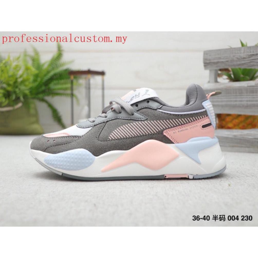 | Xả Xả| [ẢNH THẬT] Giày thể thao Puma rsx lõi xám phong cách năng động trẻ trung Cao Cấp TOP CHAY Có Sẵn Có Sẵn >