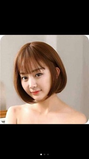 Tóc vic cúp nguyên đầu