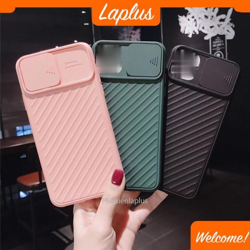 [iPhone] Ốp trượt bảo vệ camera dành cho iPhone 6/7/8 PLUS X/Xs/Xr/XsMax/11/11 Pro/11 Promax