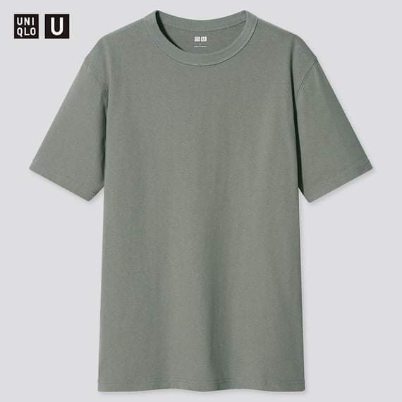 Áo thun cổ tròn ngắn tay dòng UNIQLO U