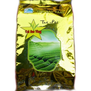 Trà sao vàng 350g ( nấu trà đá) mùi Lài