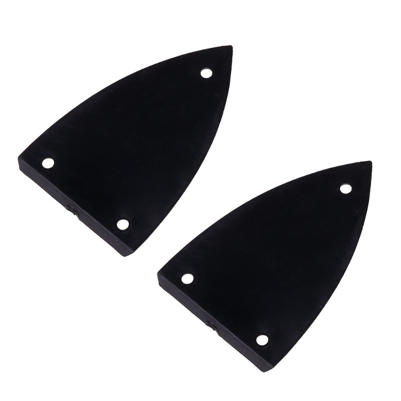 Bộ 2 Ốc Vít 3 Lỗ Màu Đen Chuyên Dụng Cho Đàn Guitar