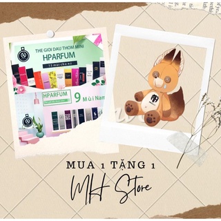 Dầu thơm mini pháp hparfum chính hãng(Inbox chọn mùi)