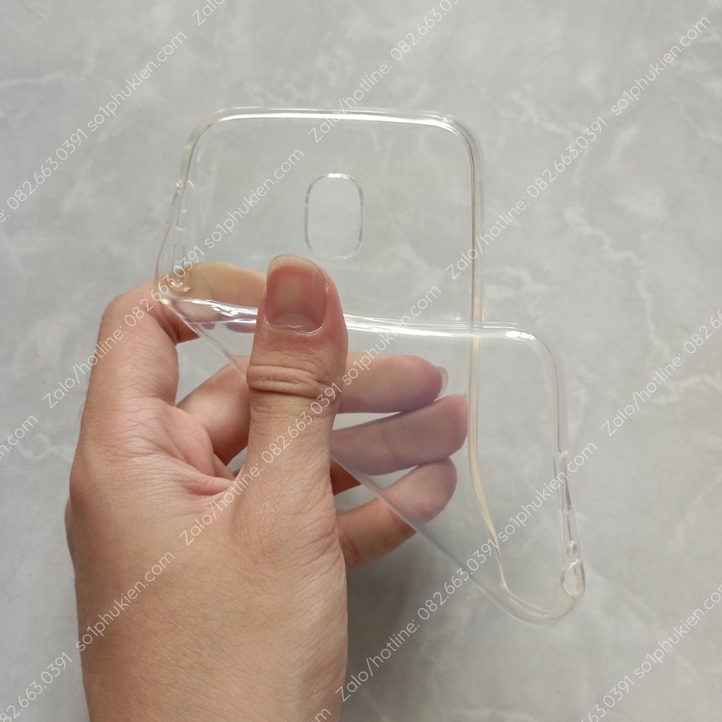 ốp lưng Samsung J3 Pro (J330) dẻo trong suốt bền đẹp