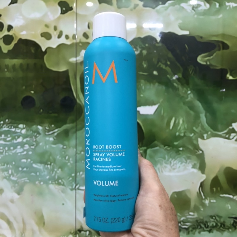 Xịt tăng phồng chân tóc Root Boost Volume Moroccanoil 250ml