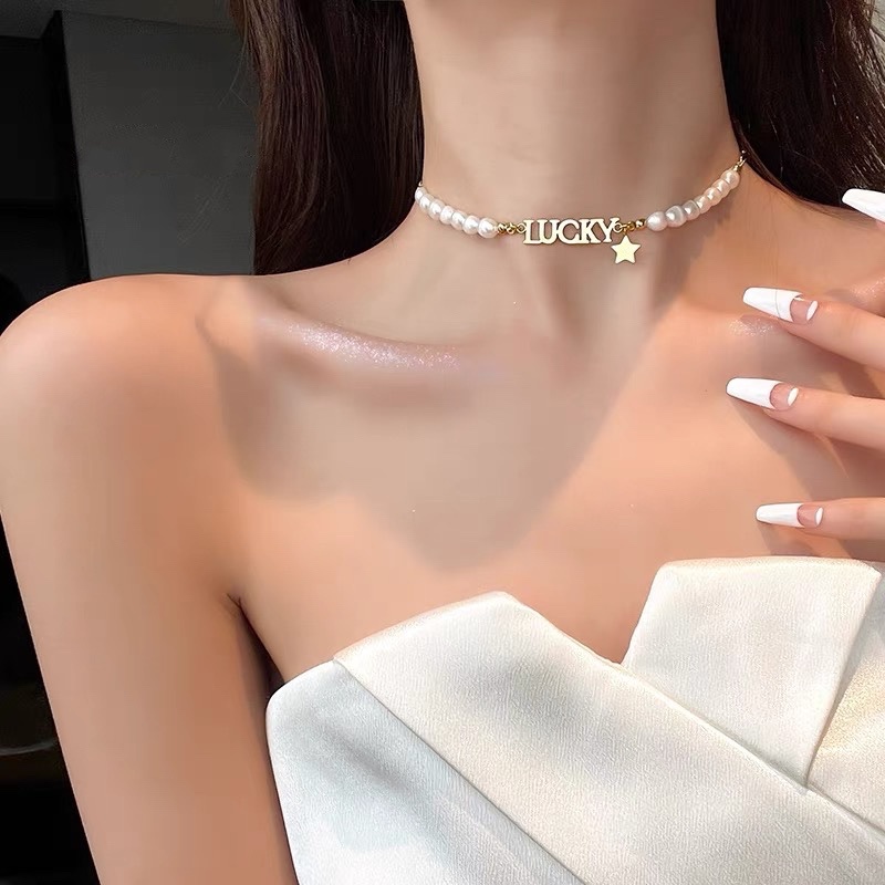 Vòng cổ May Mắn Thời Trang 2022 Dành Cho Nữ