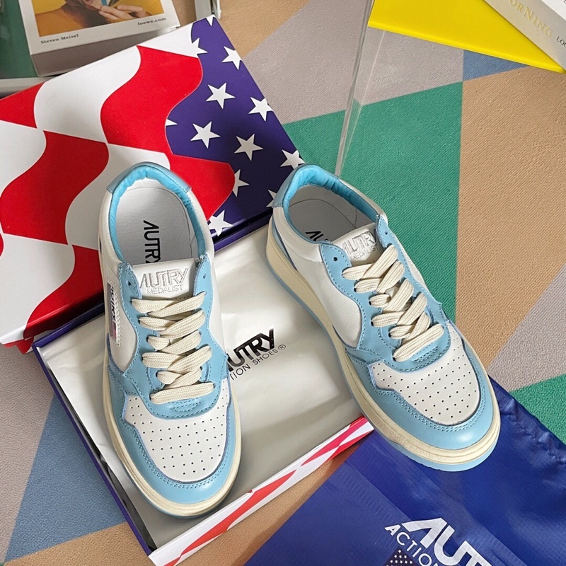 Giày thể thao/sneaker nữ nhiều màu cao cấp thương hiệu ATURY 2022 phong cách retro êm chân thoáng khí