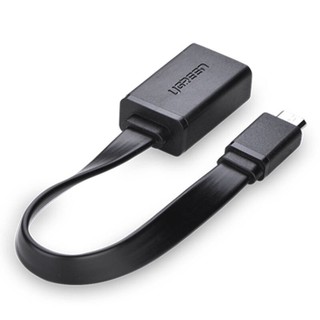 Cáp OTG Ugreen chuyển từ cổng Micro USB sang USB