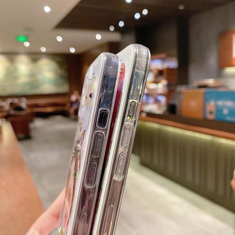 Ốp điện thoại TPU cô gái hoạt hình thích hợp cho iPhone 12 Pro Max 13 13 Pro Max11 Pro Max Xs Max Xr X 7plus