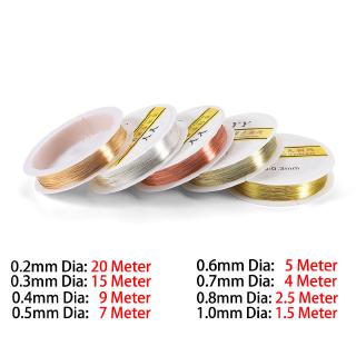 St.kunkka Cuộn Dây Đồng (1 Cuộn / 0.2-1.0mm)