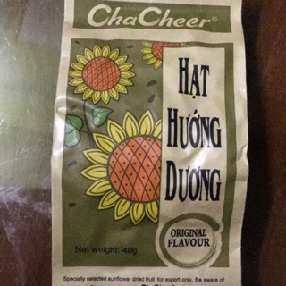 Một gói hướng dương nguyên vị chacheer 40gr