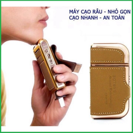 Máy cạo râu Boteng V1 chạy pin may cao rau sạc điện - Vinmax